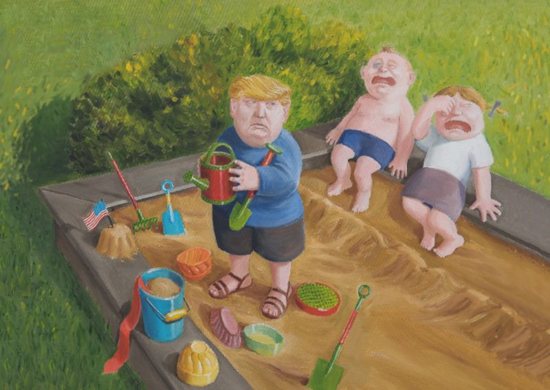 Inkognito "A Ruffian in the Sandbox"