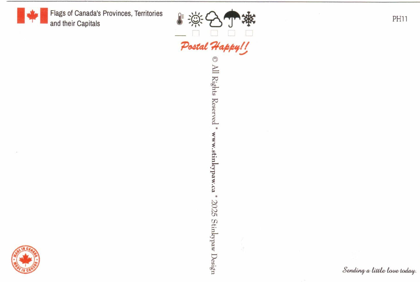 Drapeaux Canadien des Provinces, Territoires et leurs capitales