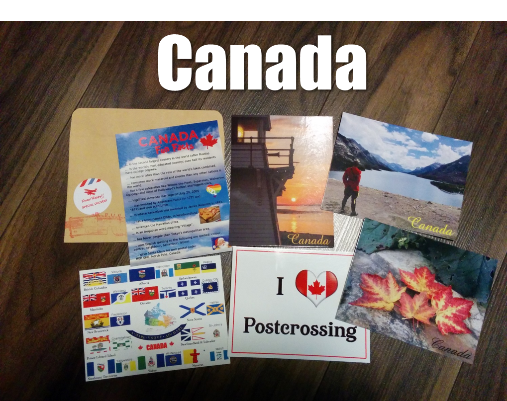 Enveloppe du Canada