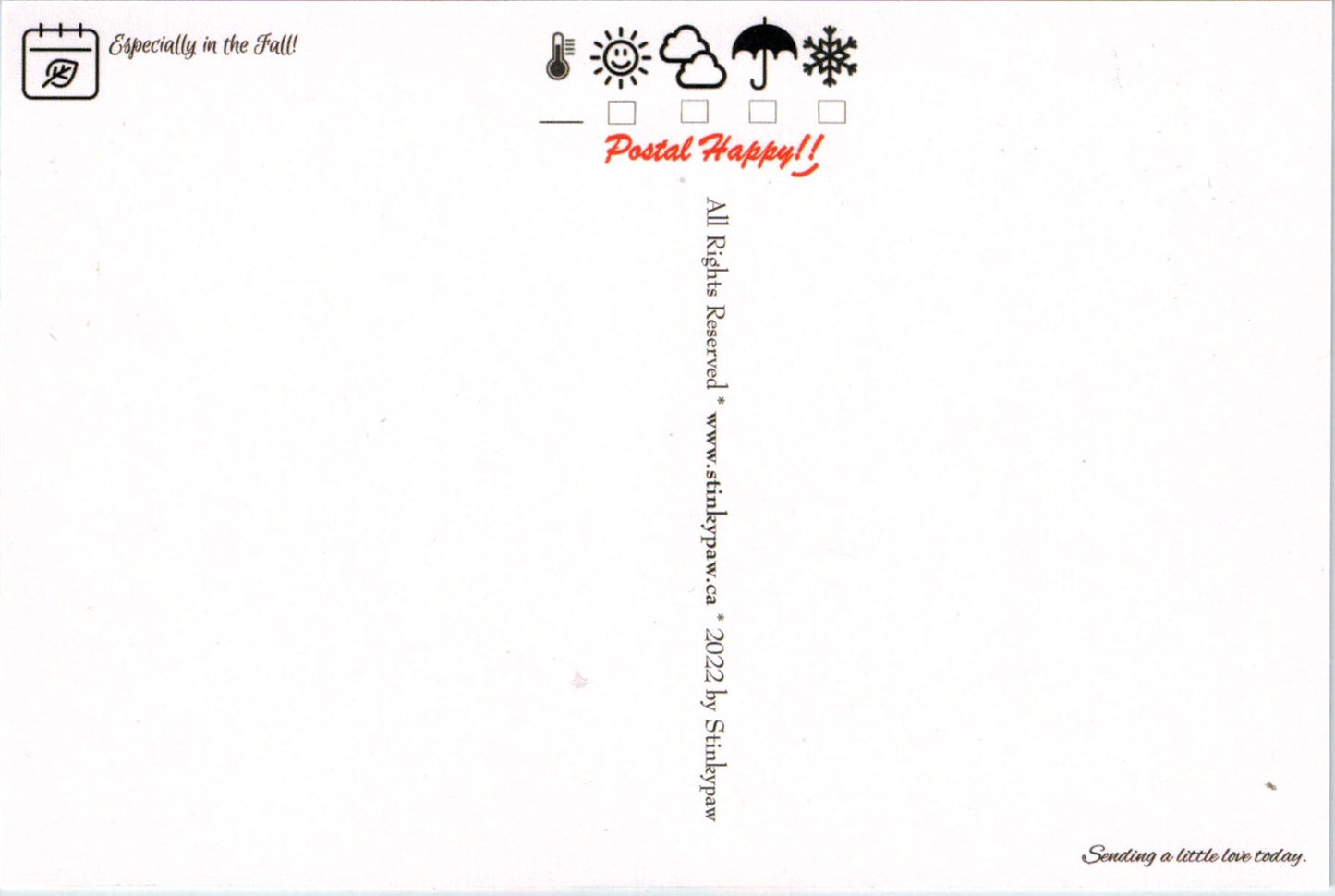 "Keep Calm and Visit Québec" Postcard