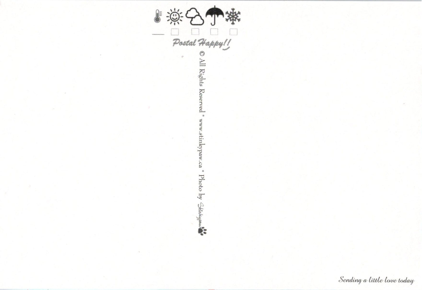 "Keep Calm and Visit Prince Edward Island" Postcard