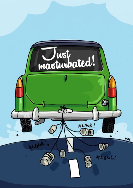 Inkognito "Just Masturbated"