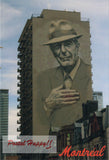 Murale de Leonard Cohen