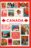 Collage Timbres du Canada