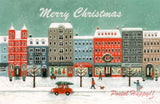 Christmas Scenery Postcard