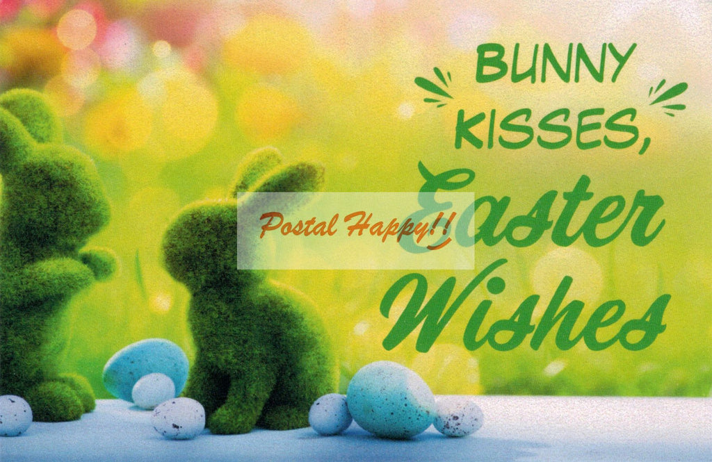Easter Wishes Postcard