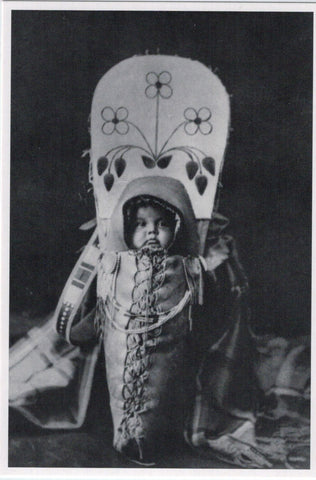 First Peoples - Baby in Cradleboard