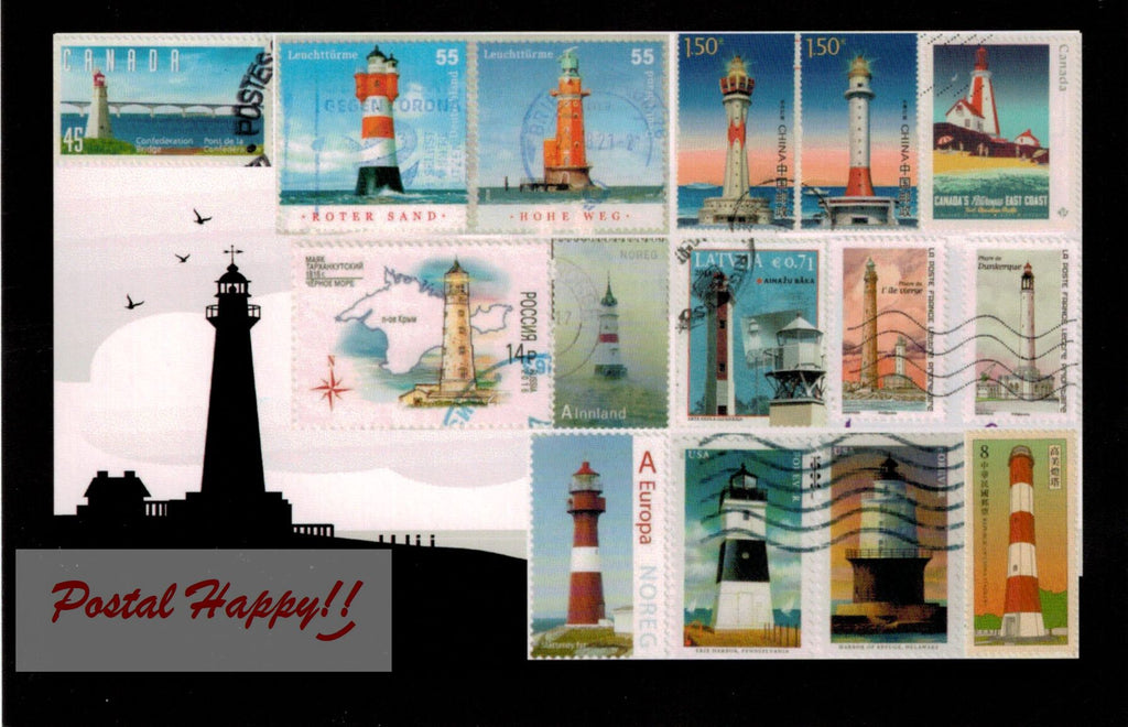 Collage Timbres Phare