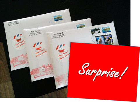 Surprise Envelope